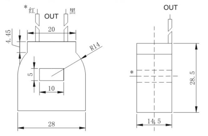 TR21181 Ultramicro current transformer